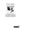 OK International ps-900 User's Manual