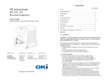 OK International DX-350 User's Manual