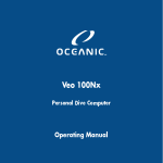 Oceanic 100Nx User's Manual