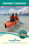 Ocean Kayak Kayak User's Manual