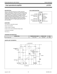 NXP Semiconductors UA747C User's Manual