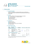 NXP Semiconductors PBLS4004D User's Manual