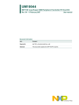 NXP Semiconductors ISP1183 User's Manual