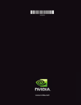 Nvidia Corp. Computer Hardware 2 User's Manual
