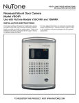 NuTone VSC4R User's Manual