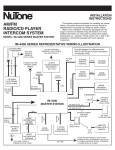 NuTone IM-440 Series User's Manual