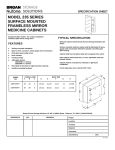 NuTone 235 User's Manual