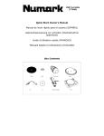 Numark Industries Numark TTUSB User's Manual