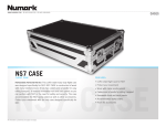 Numark Industries Window NS7 User's Manual