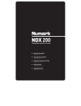 Numark Industries Convection Oven NDX 200 User's Manual
