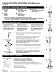 Nostalgia Electrics SSD-530 User's Manual