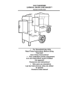 Nostalgia Electrics SCM-502 User's Manual