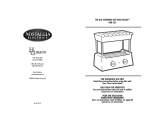 Nostalgia Electrics HDR-535 User's Manual
