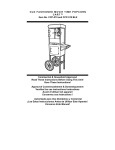 Nostalgia Electrics CCP-510 BLK User's Manual