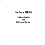 NorthStar Navigation NS100 User's Manual