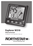NorthStar Navigation EXPLORER W310 User's Manual