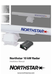 NorthStar Navigation 10 kW User's Manual