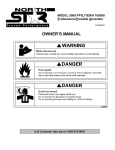 North Star 5500 User's Manual