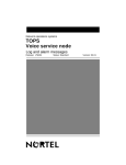 Nortel Networks VSN04 User's Manual