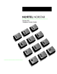 Nortel Networks Norstar ICS User's Manual