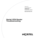 Nortel Networks NN46110-602 User's Manual