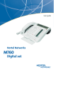 Nortel Networks M760 User's Manual