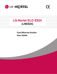 Nortel Networks ELO ES24 User's Manual