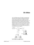 Nortel Networks CTA 500dm User's Manual