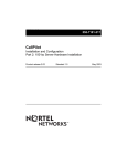 Nortel Networks CALLPILOT 555-7101-217 User's Manual