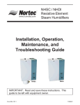 Nortec NHSC User's Manual