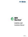 Nortec MH Series User's Manual