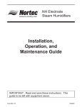 Nortec 132-3091 User's Manual