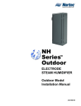 Nortec Industries NH Series User's Manual