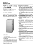 Nordyne iSEER FG7T User's Manual