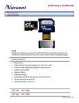 Norcent Technologies SDT-1GB User's Manual