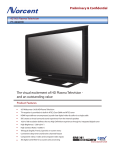 Norcent Technologies PT-4246HD User's Manual