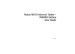 Nokia N810W User Guide