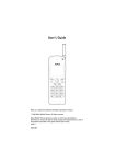 Nokia dual SIM phone User's Manual