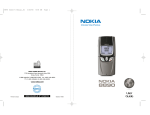 Nokia 8850 User's Manual