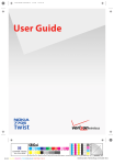 Nokia 7705 Twist (Verizon) User Guide
