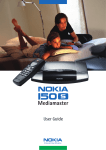 Nokia 1500S User's Manual