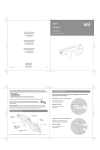 Nintendo Wii - Zapper User Guide