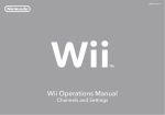 Nintendo RVL-001- Operation Manual