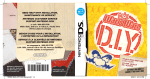 Nintendo Wario Ware D.I.Y. 45496740801 User's Manual