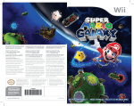 Nintendo Super Mario Galaxy 45496902612 User's Manual