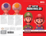 Nintendo 69151A User's Manual