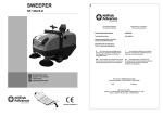 Nilfisk-ALTO SR 1450 B-D User's Manual