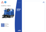 Nilfisk-ALTO R 580 B User's Manual