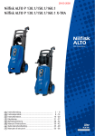 Nilfisk-ALTO P 130.1 User's Manual