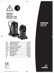 Nilfisk-ALTO MAXXI WD 3 User's Manual